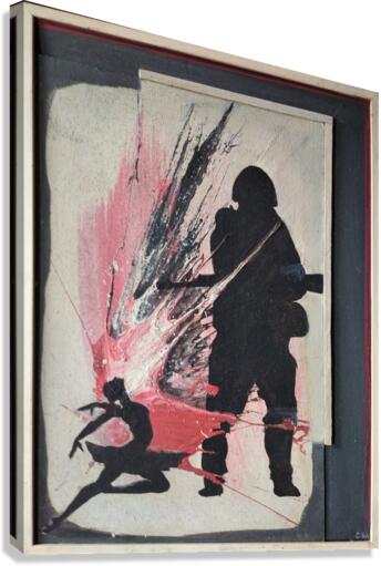Slavic Wars  Canvas Print