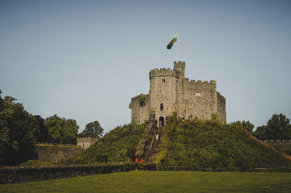 Cardiff Castle: A Verdant Royal Legacy by Rowena Ko