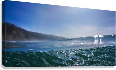 D E P T H  Canvas Print