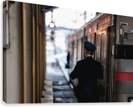 Mind the gap Canvas Print