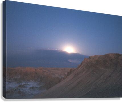 Moonrise1 Canvas Print