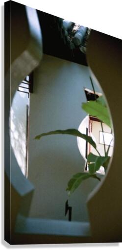 Keyhole Vision Canvas Print