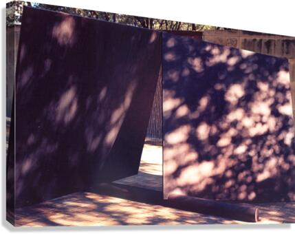 Dappled Squares Canvas Print