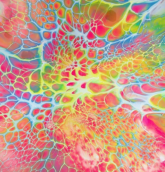 Neon Gossamer  by Robin Painter