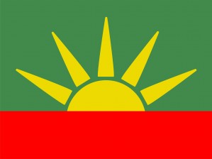 Aztec flag
