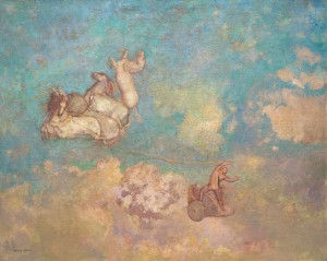 The Chariot of Apollo by Odilon Redon