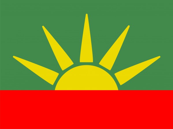 Aztec flag Print