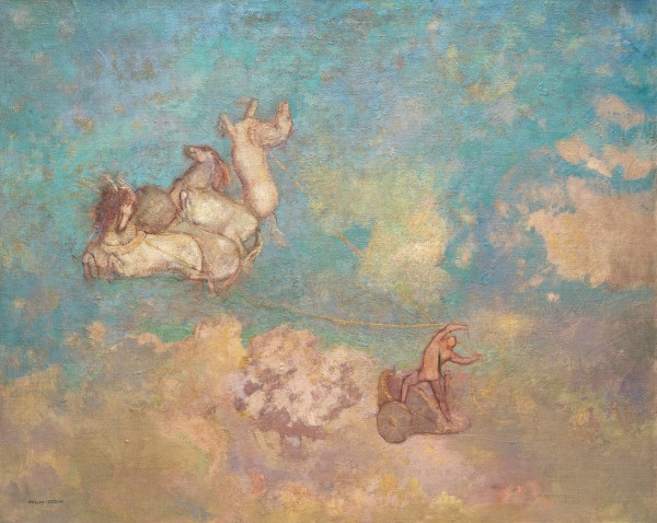 The Chariot of Apollo by Odilon Redon by Tony Tudor