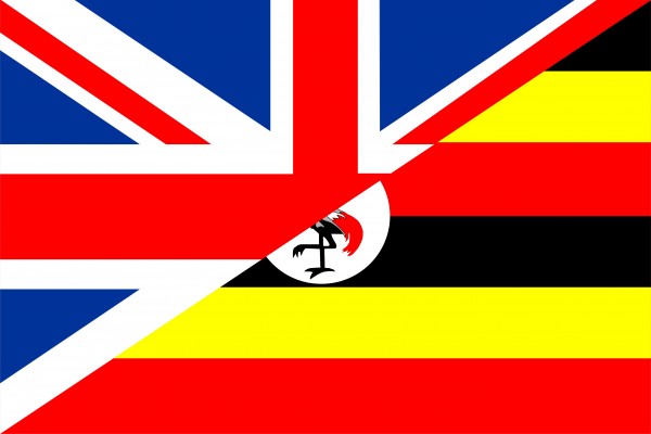 uk uganda Print