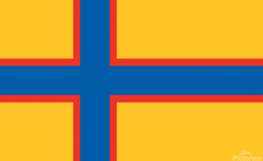 Ingrian people flag by Tony Tudor Wall Art