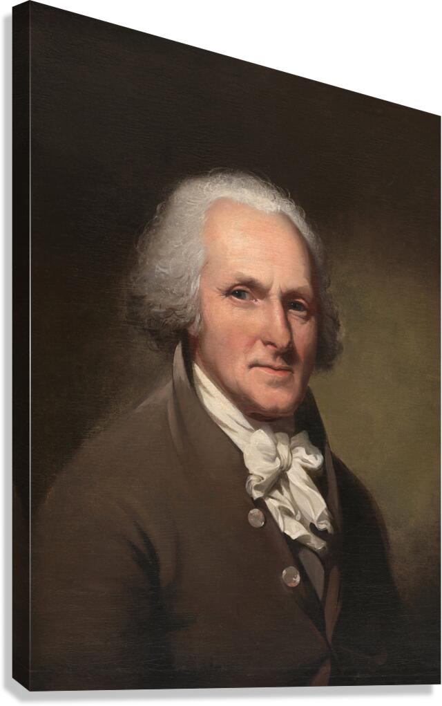 Charles Willson Peale Canvas Print