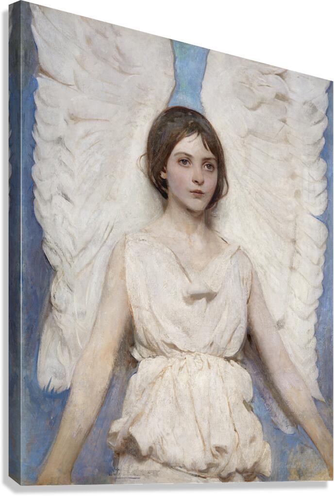 Angel Canvas Print
