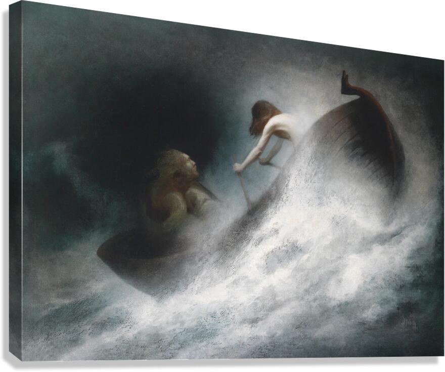 The Rescue Canvas Print