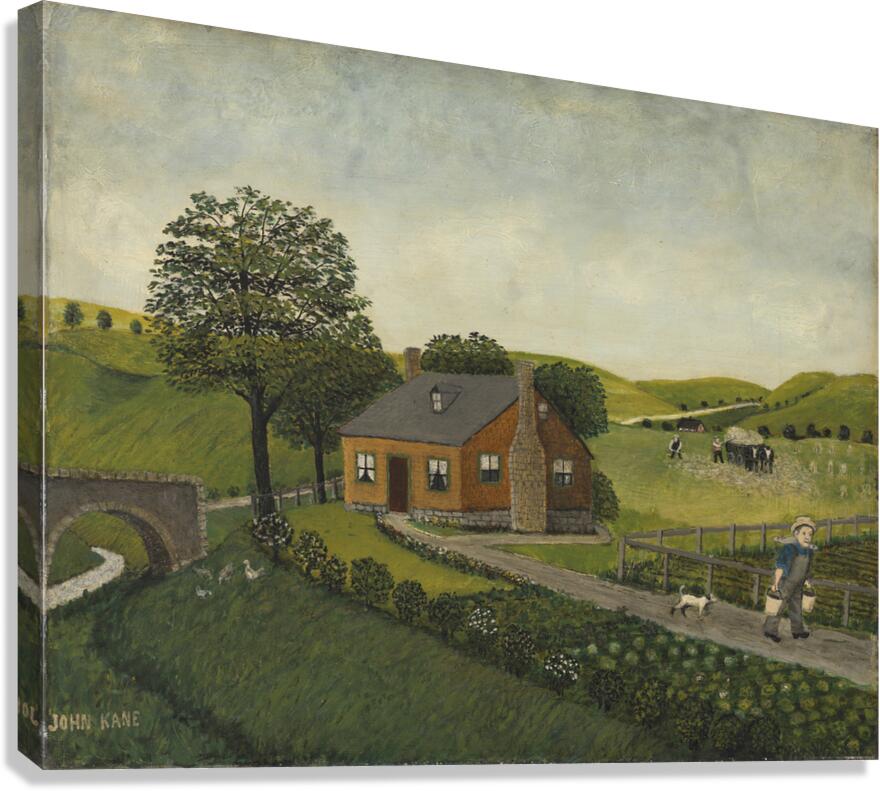 Farm Canvas Print