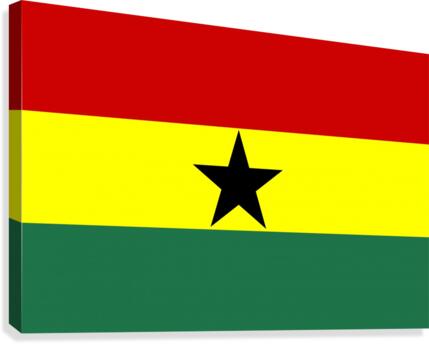 ghana Canvas Print