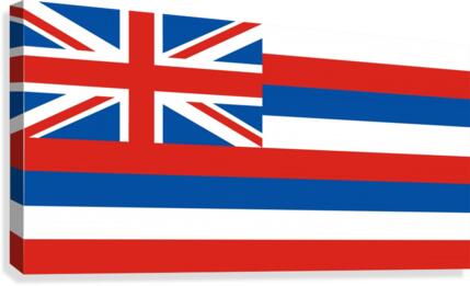 hawaii Canvas Print