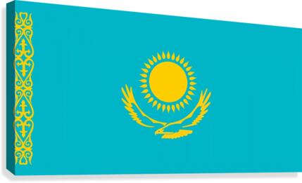 Kazakhstan Canvas Print
