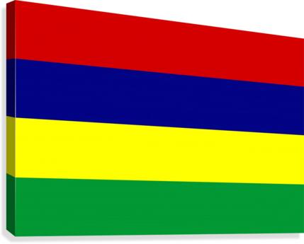 Mauritius Canvas Print