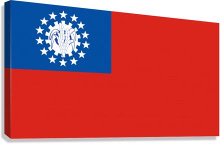 Myanmar Canvas Print