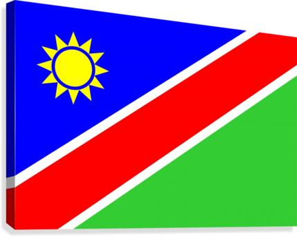 Namibia Canvas Print