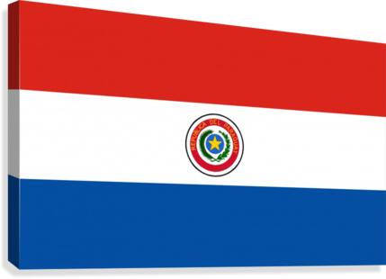 Paraguay Canvas Print