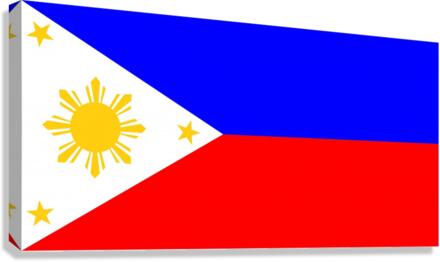 Philippines Canvas Print