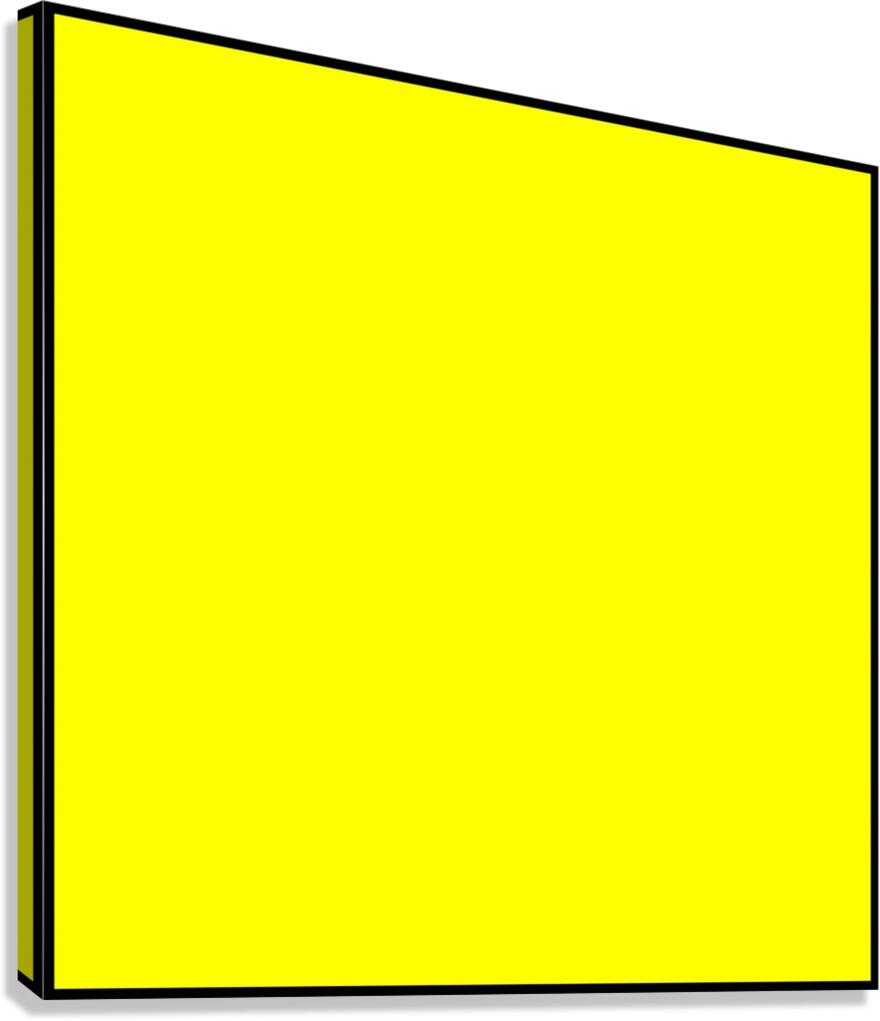 q Canvas Print
