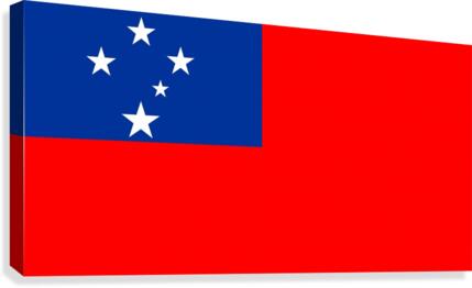 Samoa Canvas Print