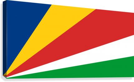 Seychelles Canvas Print
