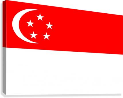 Singapore Canvas Print
