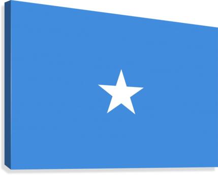 Somalia Canvas Print