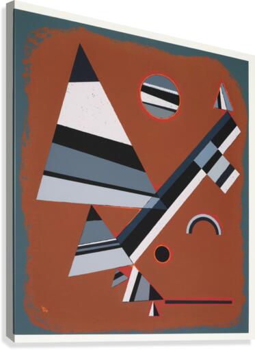 Gris Canvas Print