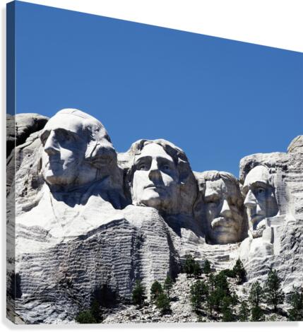 Mount Rushmore Canvas Print