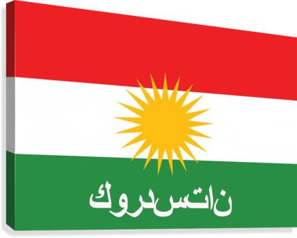 curdistan Canvas Print