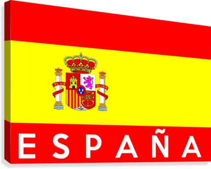 Espa  a Canvas Print