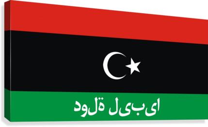 libia Canvas Print