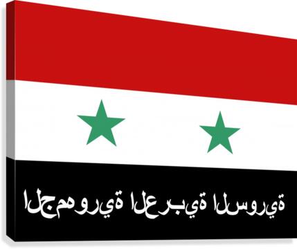 siria Canvas Print