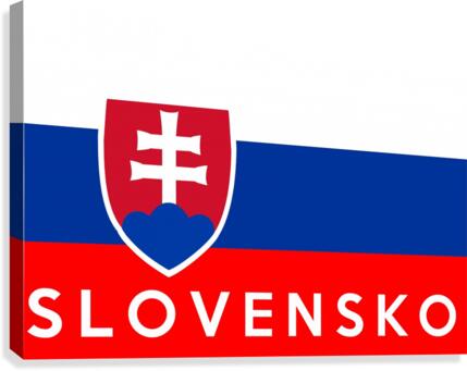 Slovensko Canvas Print