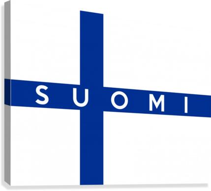 Suomi Canvas Print