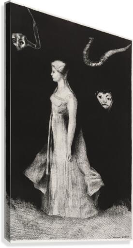 Haunting Canvas Print