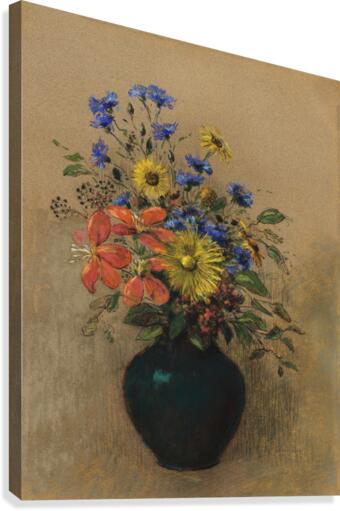 Wildflowers Canvas Print