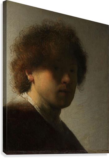 Self portrait Canvas Print