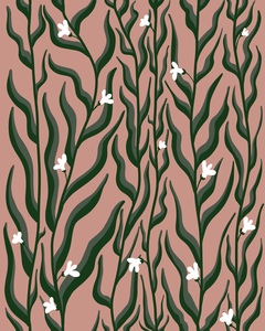 Lianes fleuries