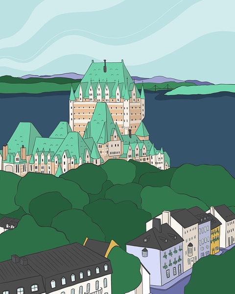 Chateau Print