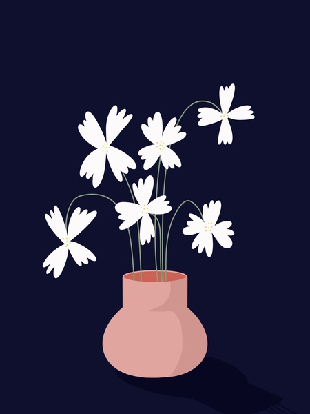 Bouquet Print