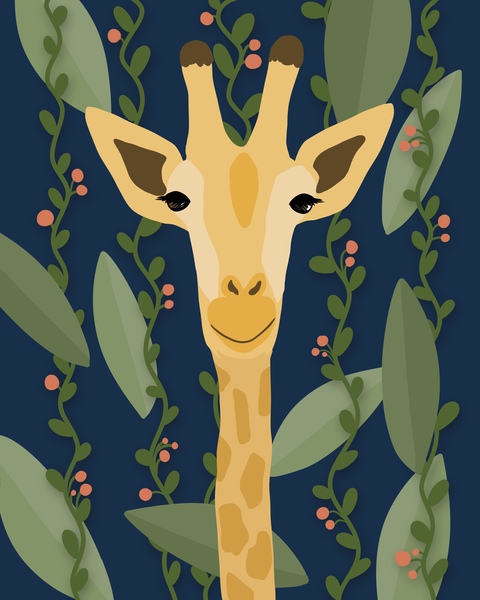 Gigi Print
