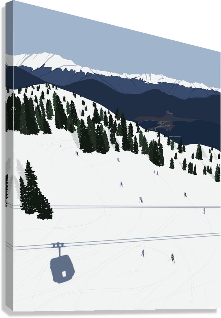 Whistler Canvas Print