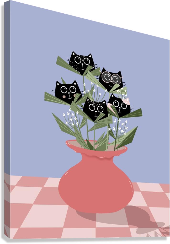 Mia Canvas Print