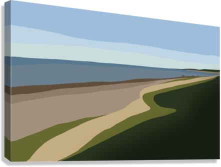 Matane Canvas Print