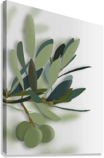 Olivier Canvas Print